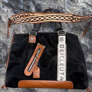 Black and Brown Women's Bag